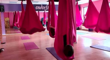 Aerial joga - Joga w hamaku - Pruszcz Gdański (w grupie, 4 zajęcia)