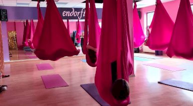 Aerial joga - Joga w hamaku - Gdańsk (w grupie, 4 zajęcia)