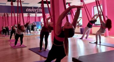 Aerial joga - Joga w hamaku - Gdańsk (w grupie, 60 minut)