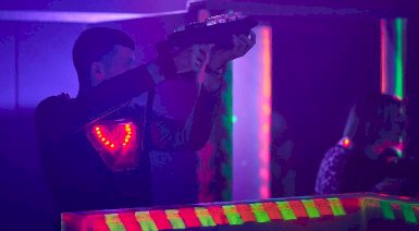 Paintball laserowy dla dwojga - Lublin (30 minut)