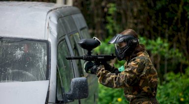 Paintball dla przyjaciół - Lublin (6 osób)