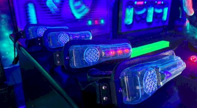 Laserowa Strzelnica - Laser Shooting - Lubin (dla 1 osoby)