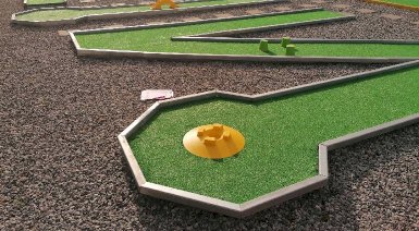 Zabawa w Minigolfa - Dębica (2 osoby)