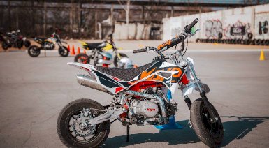Poznaj motocross | Pit Bike - Wrocław (10 minut)