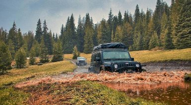 Wyprawa Off-Road - Gdynia (dla 3 osób)