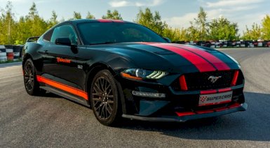 Jazda Fordem Mustangiem - 2 okrążenia - Warszawa (Tor Modlin, Super Cars)