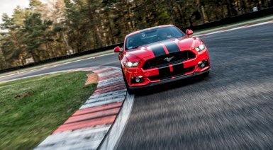 Jazda Fordem Mustangiem - 1 okrążenie - Radom (Tor Jastrząb, Super Cars)
