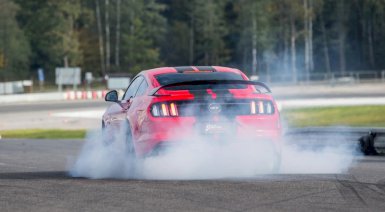 Jazda Fordem Mustangiem - 1 okrążenie - Warszawa (Tor Modlin, Super Cars)