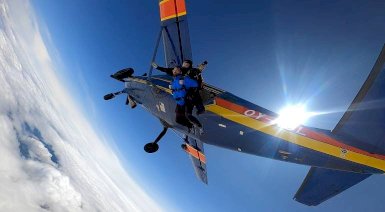 Skok ze spadochronem na prezent - Rzeszów