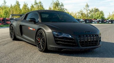 Jazda Audi R8 - 1 okrążenie - Radom (Tor Jastrząb, Super Cars)