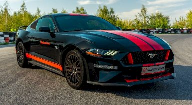 Jazda Fordem Mustangiem - 3 okrążenia - Toruń (Super Cars)