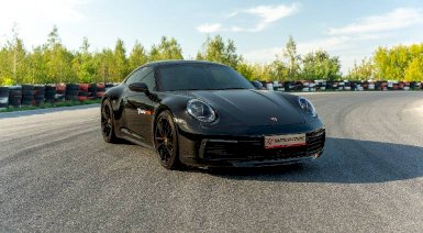 Jazda Porsche 911 Carrera 4S - Radom (2 okrążenia)