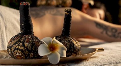Masaż stemplami - Warszawa Wilanów (Zen Thai SPA)