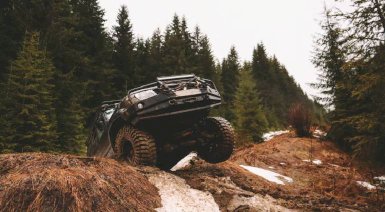 Off Road 4x4 - Warszawa Józefów k. Legionowa (30 minut)