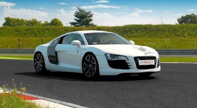 Jazda Audi R8 - 3 okrążenia - Radom (Tor Jastrząb, AUTOPREZENT)