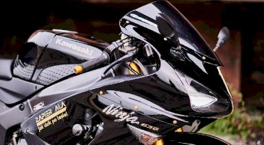 Jazda Kawasaki Ninja ZX6R po torze jako pasażer - Toruń (10 okrążeń)