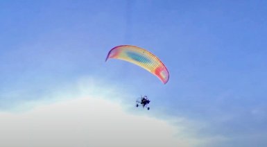 Lot motoparalotnią dla dwojga - Zielona Góra (GREG, 20 minut)
