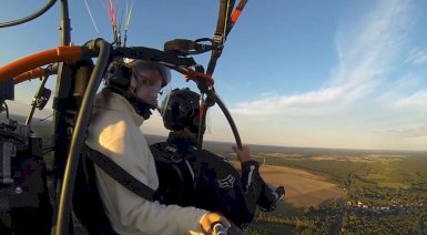 Lot motoparalotnią dla dwojga - Zielona Góra (GREG, 10 minut)