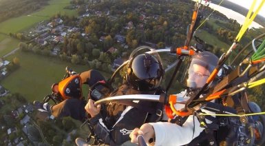 Lot motoparalotnią dla dwojga - Zielona Góra (GREG, 40 minut)