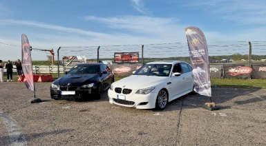 Jazda BMW M5 V10 po torze w fotelu pasażera - Toruń (10 okrążeń)