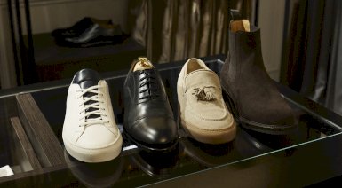 Sneakersy szyte na miarę - Gdańsk