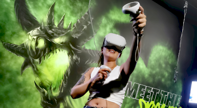 Wejdź w świat wirtualnej rzeczywistości - Łódź (Virtual House, 1 godzina, 1 osoba)