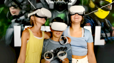 Wejdź w świat wirtualnej rzeczywistości - Łódź (Virtual House, 2 godziny, 2 osoby)