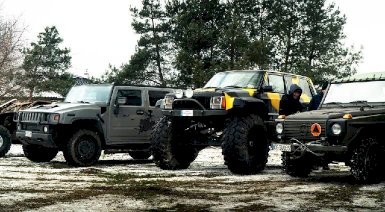 Off Road 4x4 - Łódź (dla dwojga, Custom Car Mega Jeep Cherokee XJ)