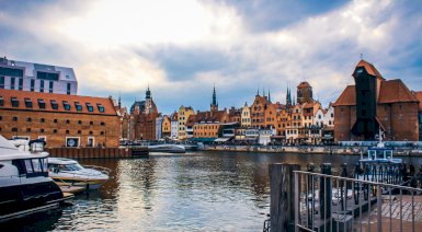City break dla dwojga - Gdańsk (Hotel Podewils)