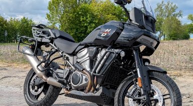 Jazda Motocyklem Harley Davidson Pan America 1250 - Bydgoszcz (31 dni)