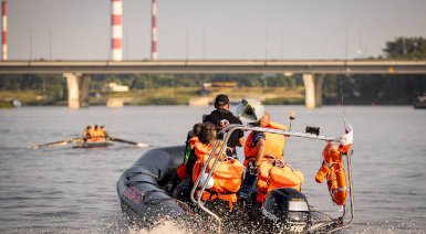 Rejs z adrenaliną - Warszawa (w grupie)