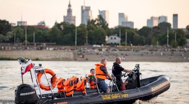 Rejs z adrenaliną - Warszawa (do 6 osób, 30 minut)