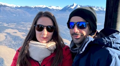 Lot balonem z widokiem na Tatry - Nowy Targ 2 osoby (na wyłączność w tygodniu)