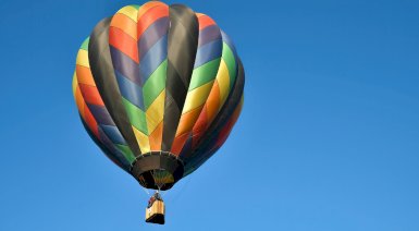 Lot balonem - Warszawa (Blue Sky Balloons)
