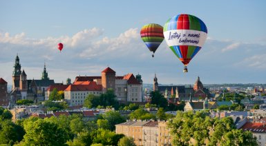 Lot balonem - Kraków (w tygodniu)