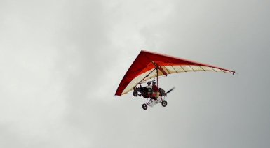 Lot motolotnią - Wrocław (Morzęcin Wielki, 15 minut)