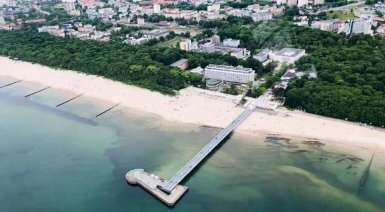 Lot widokowy samolotem Cessna - Kołobrzeg (1 osoba, 10 minut)