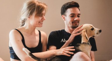 Puppy joga - Katowice (2 osoby)