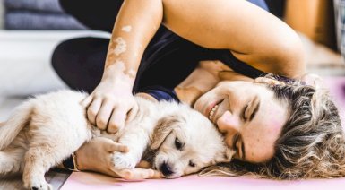 Puppy joga - Szczecin (1 osoba)