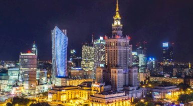 City break dla dwojga - Warszawa (Hotel Reytan)