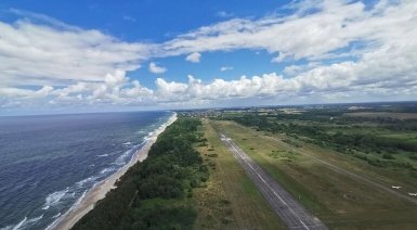 Lot widokowy samolotem Cessna - Kołobrzeg (2 osoby, 10 minut, na wyłączność)