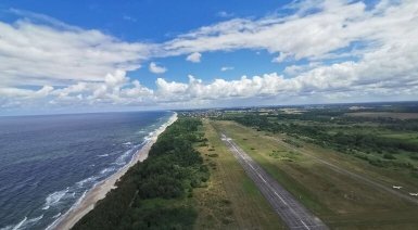 Lot widokowy samolotem Cessna - Kołobrzeg (2 osoby, 10 minut)