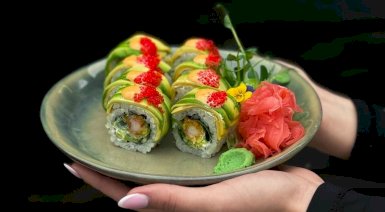 Voucher do restauracji sushi 100 PLN - Wrocław (Suszarnia Kąty Wrocławskie)
