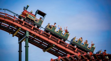 Przygoda w Parku Rozrywki Energylandia - normalny 1 dzień (sezon niski)