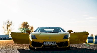 Jazda Lamborghini Gallardo - 6 okrążeń - Toruń (Tor Toruń, FunRacing)