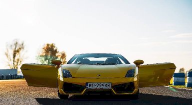 Jazda Lamborghini Gallardo - 1 okrążenie - Warszawa (Tor Słomczyn, FunRacing)