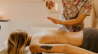 Aromatyczny masaż świecą - Zamość (Holistic - dla duszy i ciała)