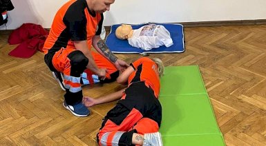 Kurs pierwszej pomocy - Lublin (powyżej 10 osób)