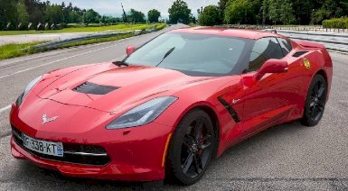 Jazda Chevrolet Corvette C7 - Kielce (10 okrążeń)