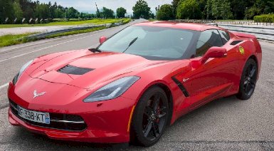 Jazda Chevrolet Corvette C7 - Kielce (1 okrążenie)
